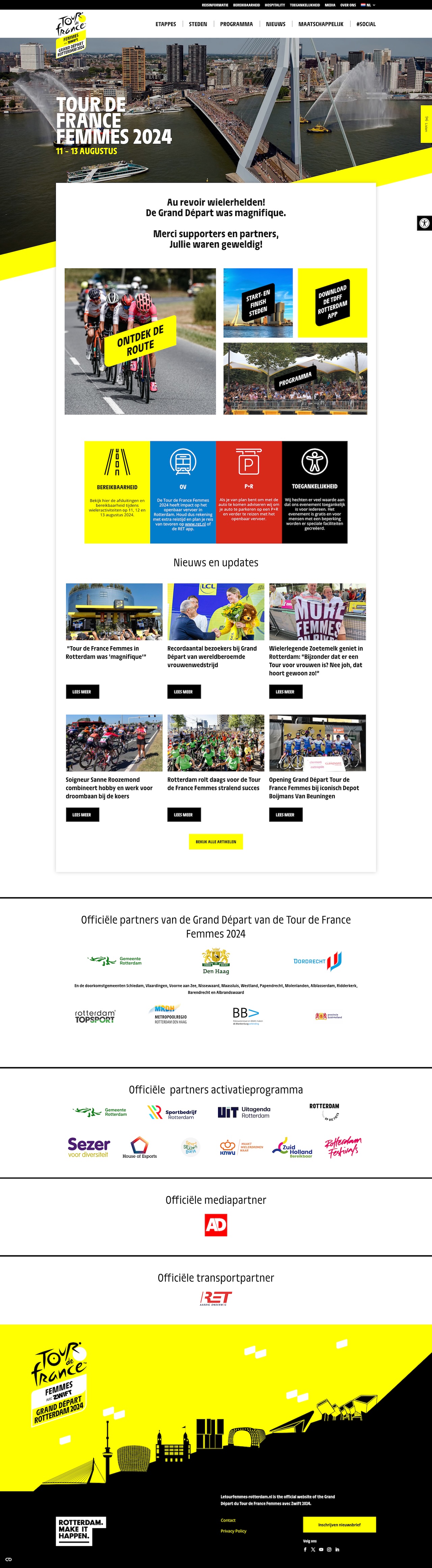 LeTourFemmes homepage