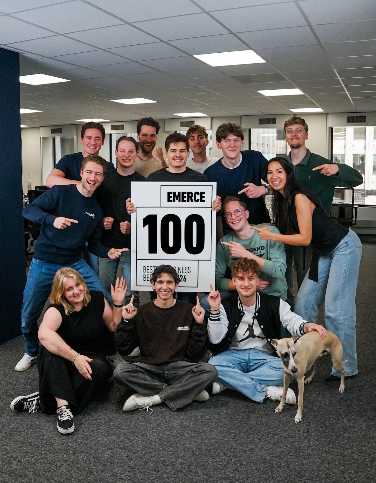 Emerce 100 2026 Webtify