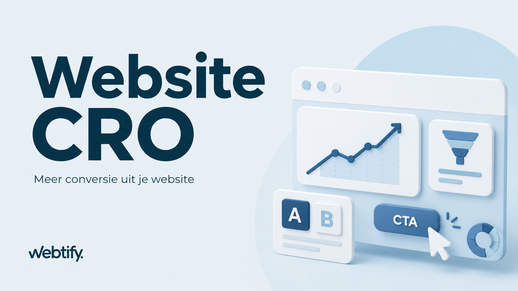 Website CRO verbeteren, hier moet je op letten