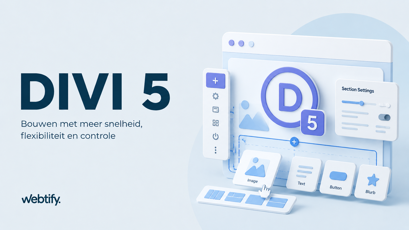 Dit is Divi 5, wij leggen uit wat Divi 5 is en wat je ermee kan en wat het verschil is met Divi 4