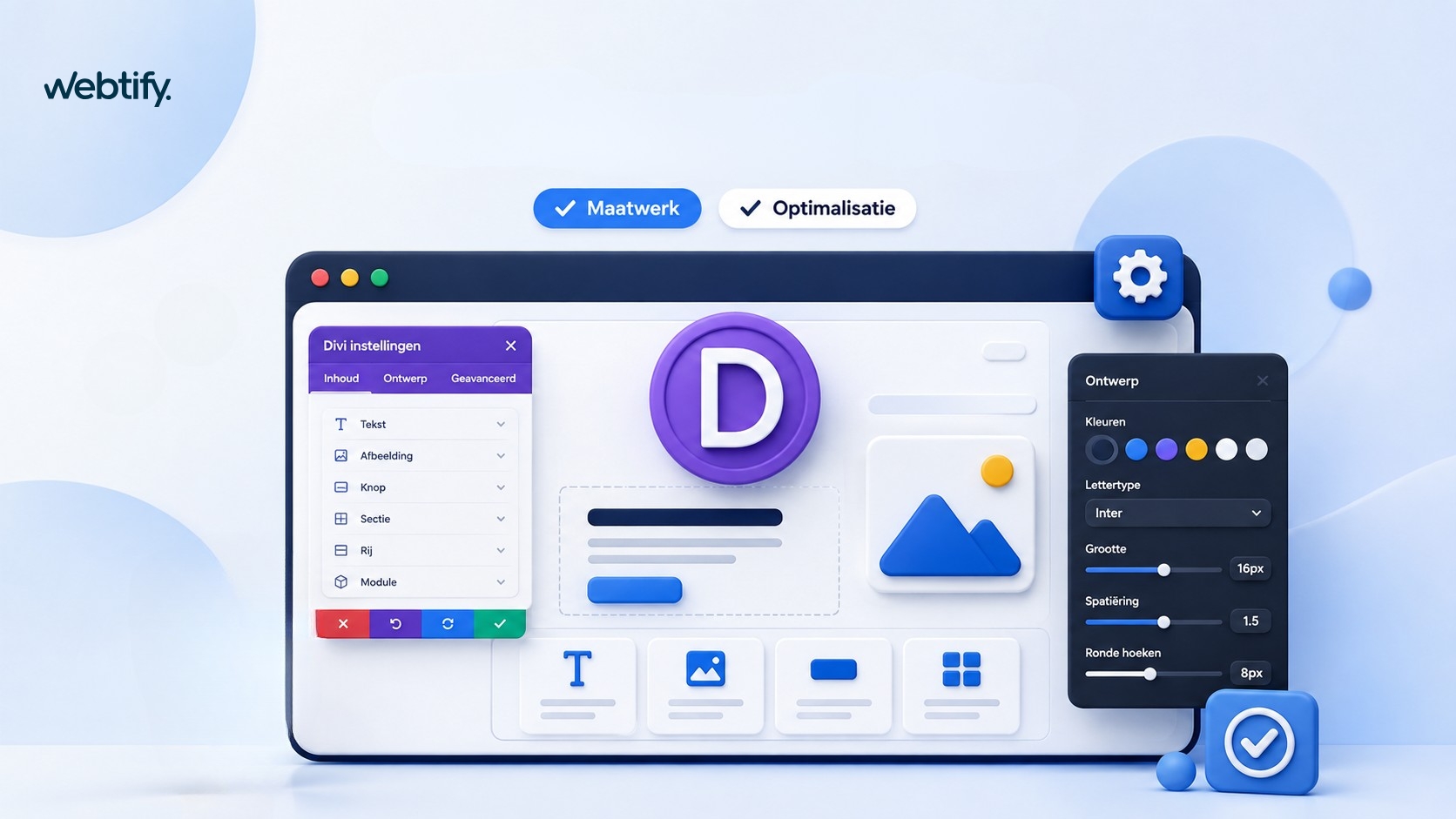 Webtify is de grootste Divi specialist van de Benelux.